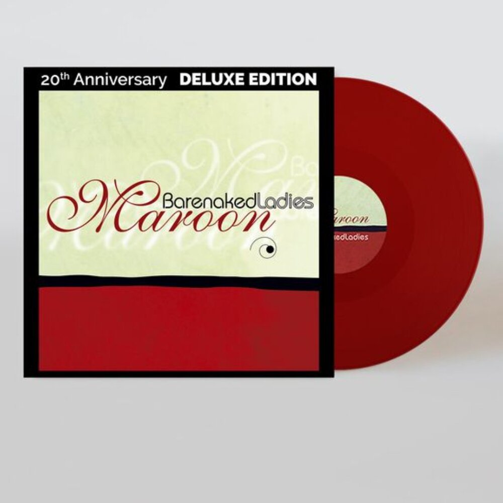 Barenaked Ladies Maroon 2-LP ~ Exclusive Color ~ Ltd Ed 4,000 ~ Brand New!